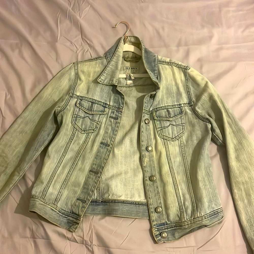 Light Wash Denim Jacket